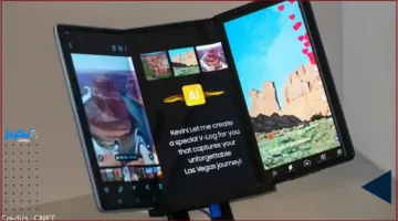 ثلاثي الطي.. سامسونج تكشف آلية عمل جهازها الجديد بتفاصيل مصورة